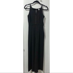 H&M Black Jumpsuit